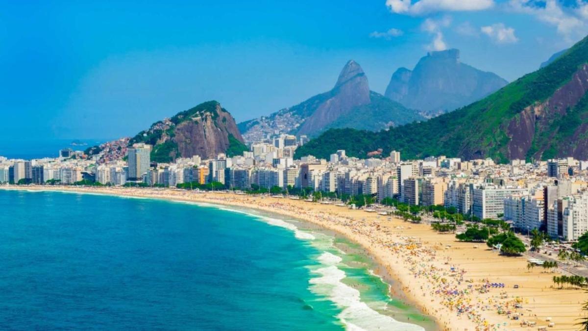 Praca Tiradentes Río de Janeiro